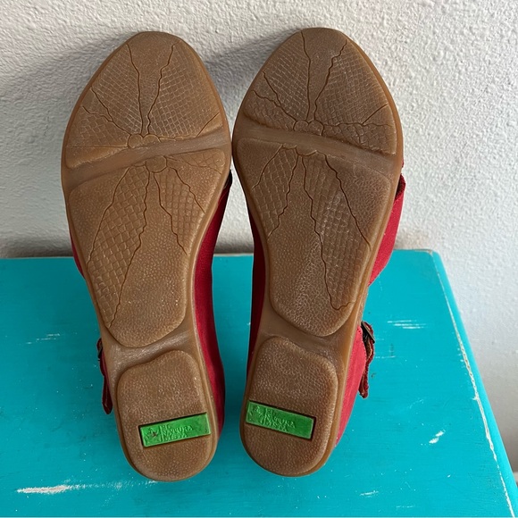 El Naturalista Stella 5202 Red Sandals Size 40 - Picture 6 of 7